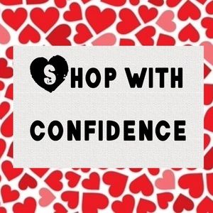 Shop with confidence that you will get your item😘